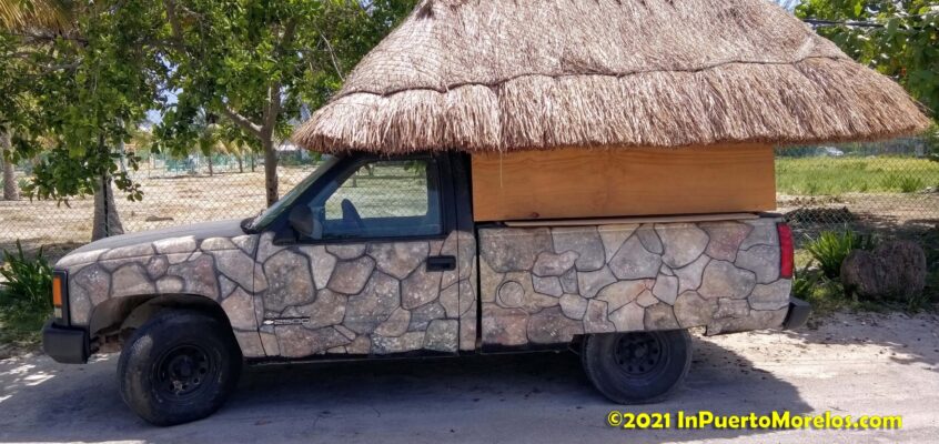 The Cars of Puerto Morelos